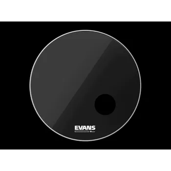 Hudebniny EVANS EQ3 RESONANT BLACK 20" 22140