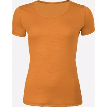 Dámské tričko Dámské funkční tričko Merino 140 Oranžová L