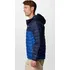 Columbia Sportswear Men’s Powder Lite II Hooded Insulated Jacket Mountain Blue/Collegiate Navy