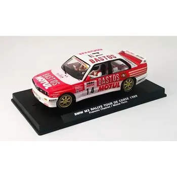 auto na autodráhu Model SLOTWINGS auta na autodráhu BMW M3 E30 Bastos