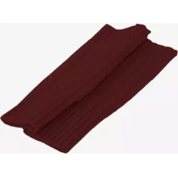 Rukavice Dámské návleky Kašmír Vínová Univerzální