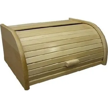 chlebník chlebovka 39x28x18cm dřev.dub lakovaná