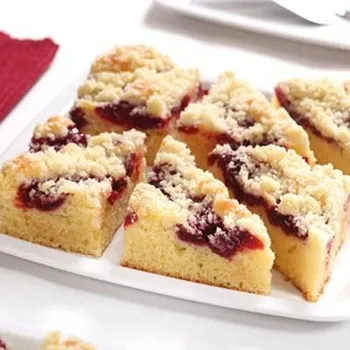 Zeelandia Zeelandia Směs pro výrobu koláčů z lité třené hmoty Golden Pie (0,5 kg)