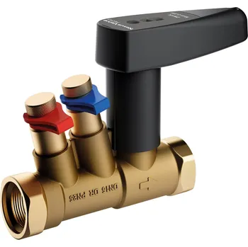 Ventil Ventil vyvažovací Flamco NexusValve Fluctus Rp 1/2" DN 15 L (MN80597.401)