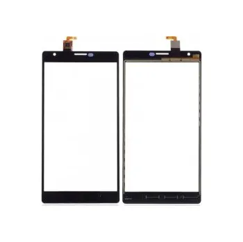 Nokia Lumia 1520 - Černá dotyková vrstva, dotykové sklo, dotyková deska + flex