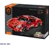 ostatní stavebnice iM.Master Stavebnice závodní auto červené 25 x 11,4 x 6,6 cm