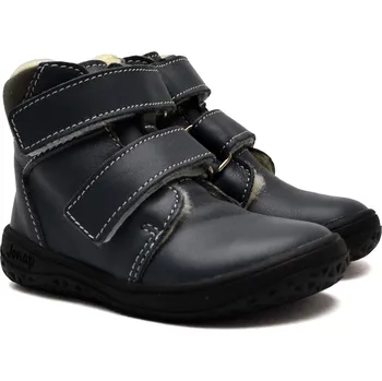 Chlapecká zimní obuv Zimní barefoot boty JONAP B4 shark vlna Velikost: 24