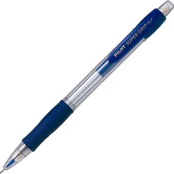 Mikrotužka PILOT mikrotužka Super Grip 0,7mm, modrá