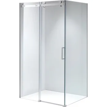 BPS-koupelny Obdélníkový sprchový kout HYD-OK202A 100x90 bílá/transparent - bez vaničky