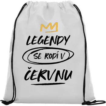 Vak na záda - Legendy se rodí v červnu Černá