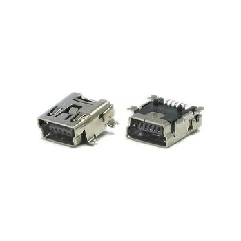 Náhradní díl pro notebook Konektor Mini USB Typ B Female 5Pin SMT SMD Socket