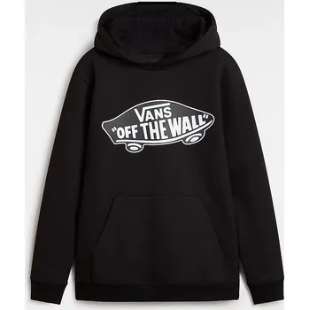 Chlapecká mikina Mikina Vans Style 76 PO Kids - Black - XL KIDS