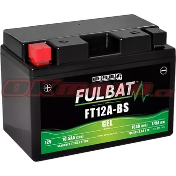 Auto-moto baterie Motobaterie FULBAT FT12A-BS - Aprilia RSV4 1000 Factory APRC, 1000ccm - 09-11