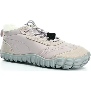 Dívčí zimní obuv Saguaro will ii light purple zimní barefoot boty Velikost boty (EU): 25, Vnitřní délka boty: 157, Vnitřní šířka boty: 70