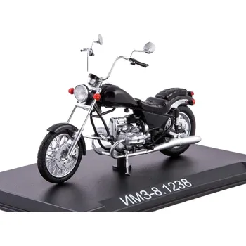 autíčko IMZ 8.1238 1:24 - MODIMIO Naše Motocykly časopis s modelem #55 IMZ 8.1238 - model motorky