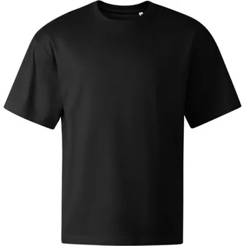 pracovní tričko MALFINI Tričko Stage, krátký rukáv, unisex MAL-8120113 S Černá