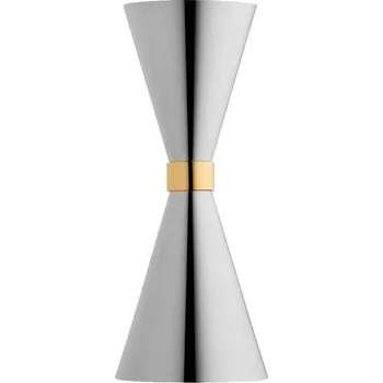 Mr.Slim Jigger s pozlaceným středem 45/60ml Golden Age Bartending