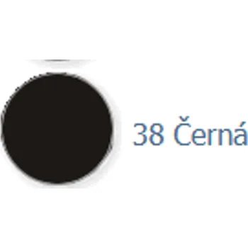 Speciální výtvarná barva Kontura na textil a hedvábí 20g černá