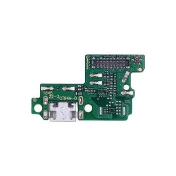 Huawei P10 Lite - flex kabel USB nabíjecí port (konektor) + mikrofon