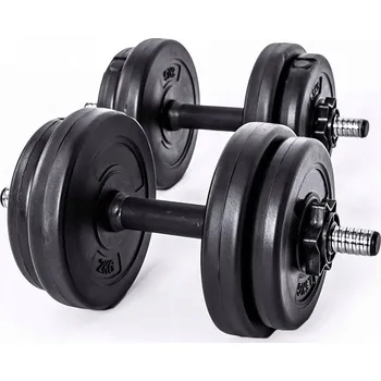 Nakládací činky 2x7,5kg GU 25mm