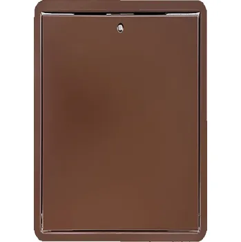 Revizní dvířka Revizní dvířka 15x30 cm HNĚDÉ ZN