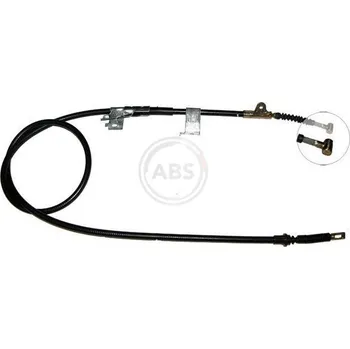 Lanko parkovací brzdy Tažné lanko, parkovací brzda A.B.S. K15237