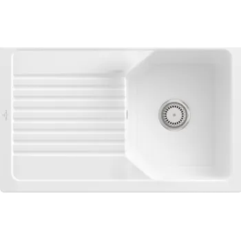 Keramický dřez Keramický dřez Villeroy & Boch Linara 45, 338401R1 White alpin 338401R1