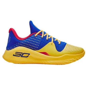 Pánské tenisky Basketbalové boty Under Armour Curry 4 Low Flotro 3026620-400 Velikost 45 EU | 10 UK | 11 US | 29 CM
