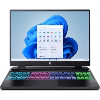 Notebook Ntb Acer Nitro 16 (AN16-42-R0GF AMD Ryzen 9-8945HS, 16", 2560 × 1600 (WQXGA) , RAM 32GB, SSD 1024 GB, NVIDIA® GeForce RTX™ 4070