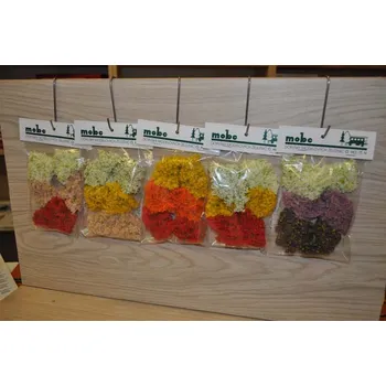 Modelová železnice Keře molitanové kvetoucí - Mobe 408029