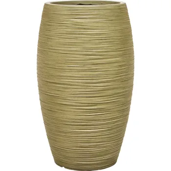 Květináč Baq Dune Emperor Green Ø 53 cm / V 88 cm