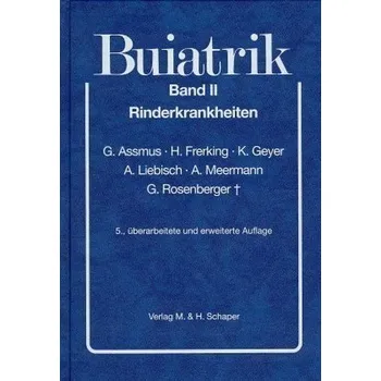 Rinderkrankheiten - Assmus, Günther