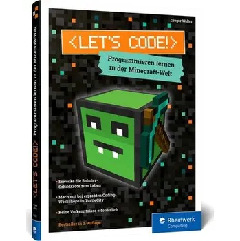 Technika Let's Code! - Gregor, Walter [DE] (2024, Firma, Rheinwerk Verlag GmbH)