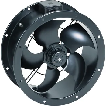 Průmyslový ventilátor Soler&Palau (Španělsko) S&P TCBT / TCBB Průměr [mm]: Ø 315, Model: S mřížkou, 230 / 400 V, Průtok [m3/h]: 1 950 Ø 250 - Ø 800