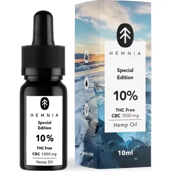 Doplněk stravy CBC Olej 10%, 1000 mg, 10 ml