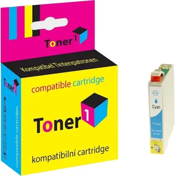 Cartridge Epson T100240 - C13T10024010 kompatibilní azurová Toner1