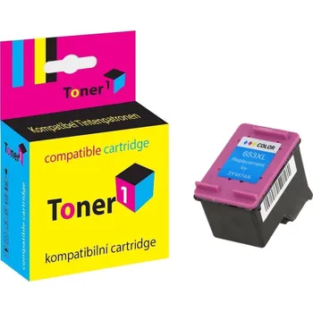 Cartridge HP 653 - 3YM74AE kompatibilní barevná XXL Toner1