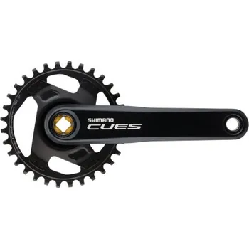 Klika na kolo kliky Shimano CUES FC-U4000-1 (9/10/11sp.) 42 zubů - Černá, 175mm