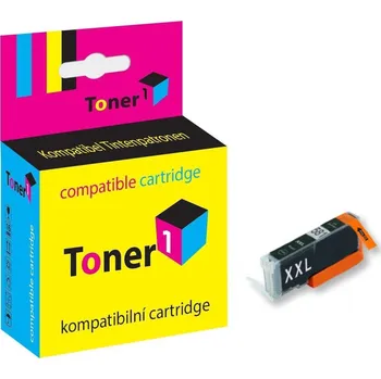 Cartridge Canon CLI-581XXLBK - CLI581XXLBK kompatibilní černá Toner1