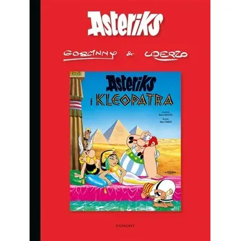 Komiks pro dospělé Asteriks T.6 Asteriks i Kleopatra - Ren Goscinny, Albert Uderzo