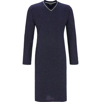 Pánská noční košile Košile dlouhá RINGELLA (4541020-21), Velikost 54, Barva tmavě modrá