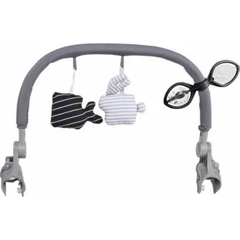 Jídelní židlička Chicco - Čelenka pro vysoké židličky Polly Progress a Polly2Star Natural