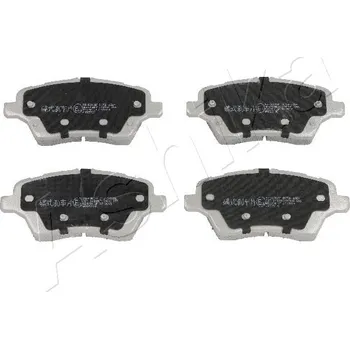 Brzdová destička Sada brzdových destiček, kotoučová brzda ASHIKA GROUP 50-00-0301