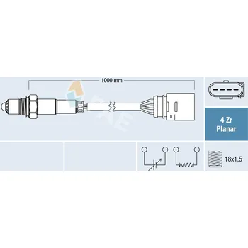 Lambda sonda Lambda sonda FAE FAE77404
