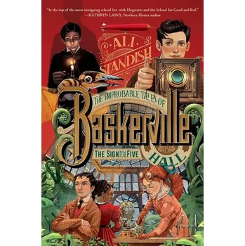 Umění The Improbable Tales of Baskerville Hall Book 2: The Sign of the Five