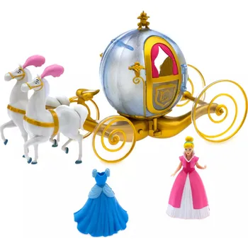 Panenka Disney: Popelka a kočár s koňmi