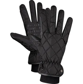 Jezdecké rukavice E·L·T Diamond zimní jezdecké rukavice Waldhausen Barva: black, Velikost: XS