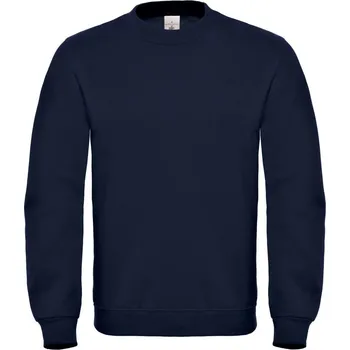 Pánská mikina B&C Pánská mikina přes hlavu 80/20 Barva: Modrá námořní, Velikost: 5XL