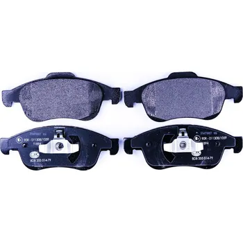 Brzdová destička Sada brzdových destiček, kotoučová brzda HELLA 8DB 355 014-791