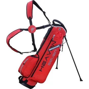 Golfový bag Big Max Big MAX HEAVEN 7 RED/SILVER
